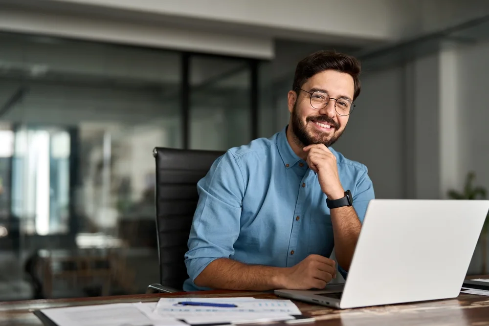 Professional happy with website
