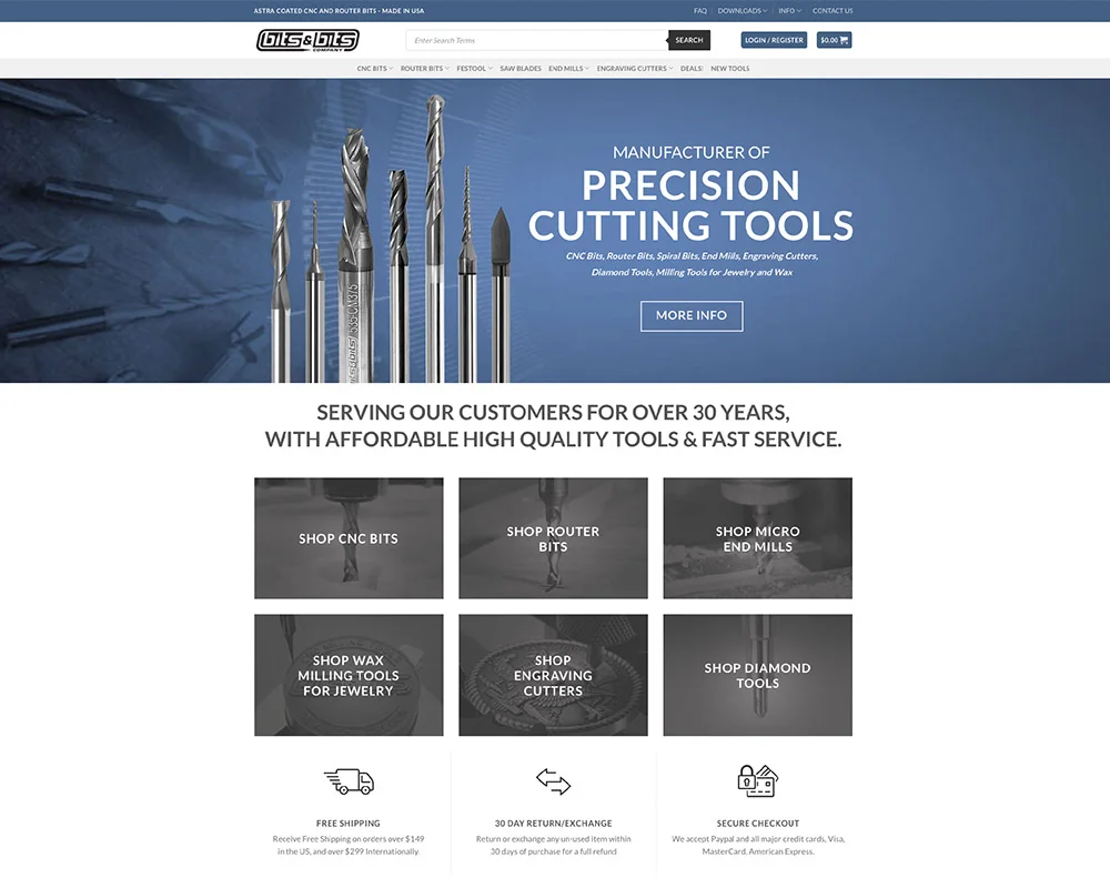 Ecommerce website