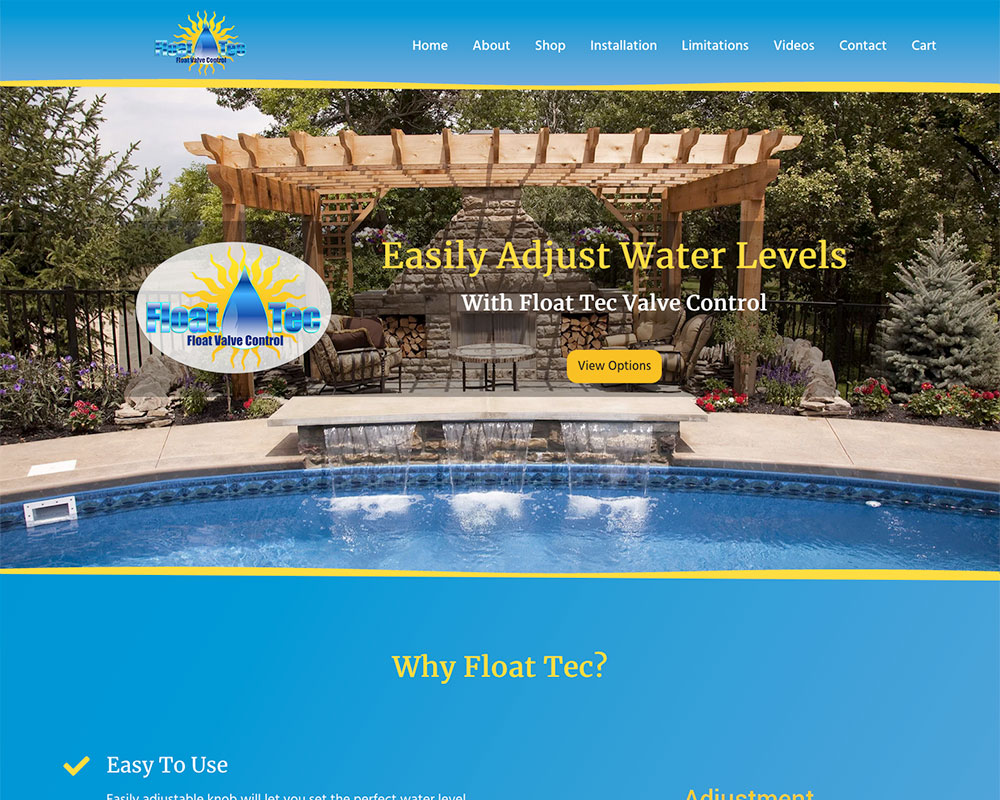 Float Valve Tech website