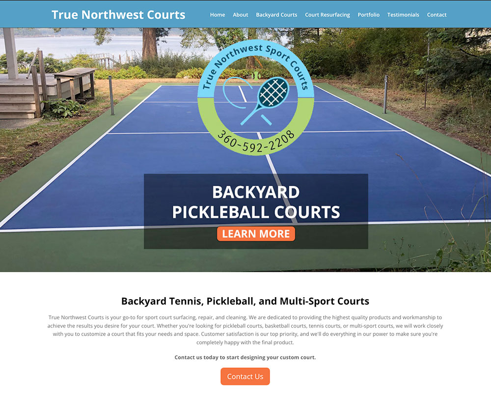 True Northwest Courts website