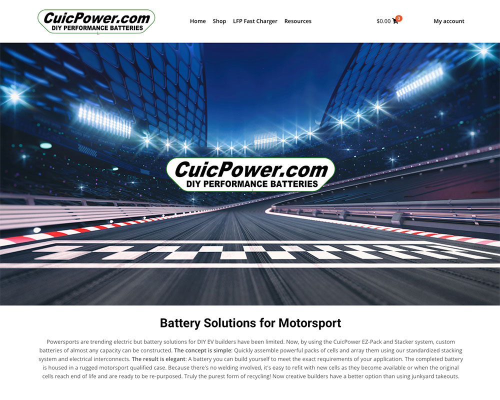 CuicPower website