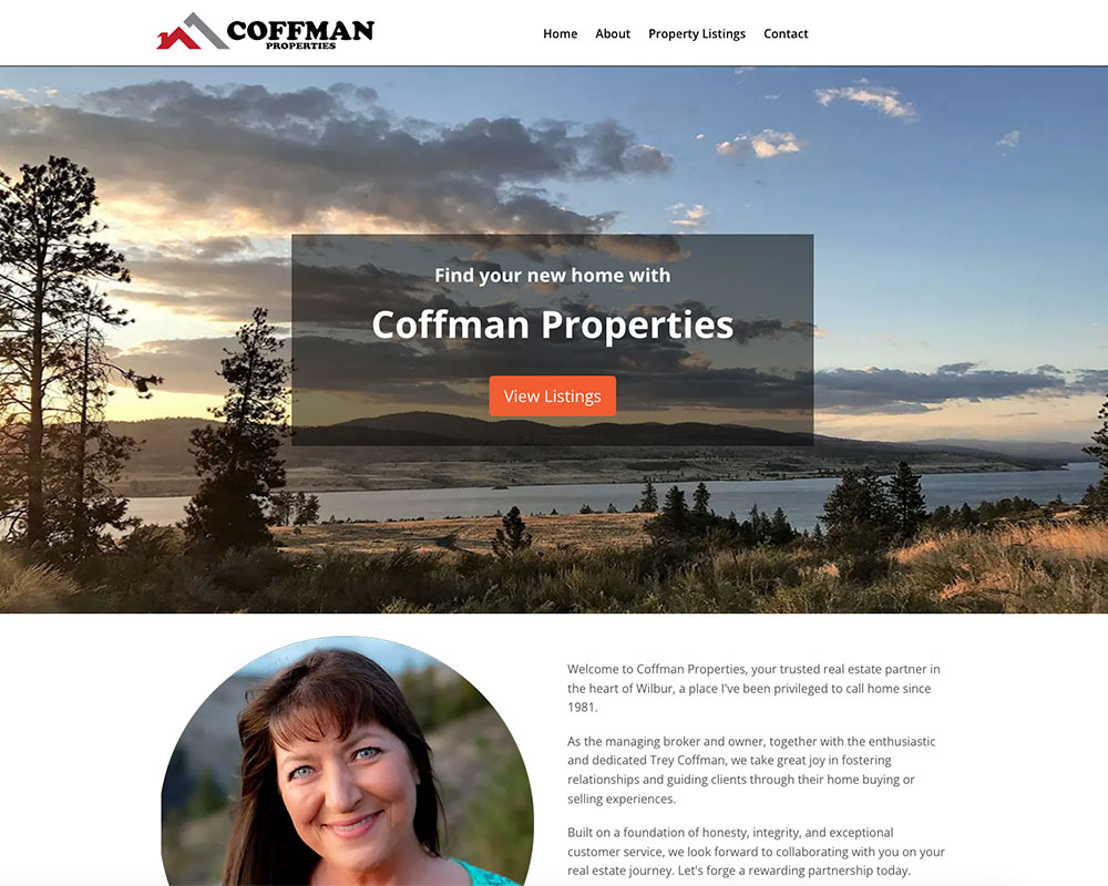 Coffman Properties website